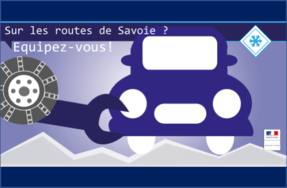  Conditions de circulation en Savoie les 20 et 21 janvier 2018