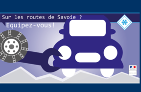 Conditions de circulation en Savoie samedi 3 mars