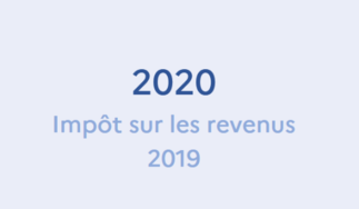 Déclaration de revenus 2019
