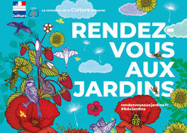 Du 7 au 9 juin : Rendez-vous aux jardins 2019 en Auvergne-Rhône-Alpes