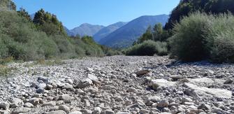Épisode de sécheresse en cours en Savoie : la situation des milieux aquatiques reste dégradée
