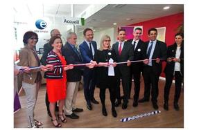 Inauguration de l'agence Pôle Emploi Chambéry-Grand-Verger