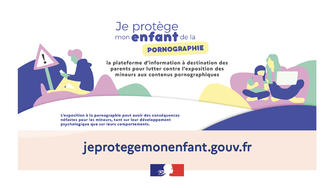 #Jeprotegemonenfant : une plateforme contre l’exposition des enfants à la pornographie