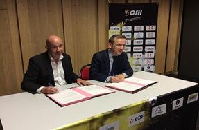 La préfecture de la Savoie et le Chambéry Savoie handball s'engagent pour la sécurité routière