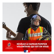 Lancement de la campagne de recrutement de sapeurs-pompiers volontaires en Savoie 
