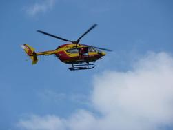Mise en place d'un hélicoptère de la sécurité civile à Courchevel