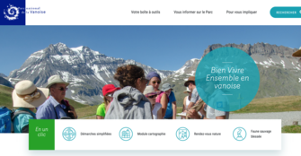 Parc national de la Vanoise : un nouveau site Internet au service des habitants