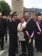 Prise de fonction de Michael Mathaux, sous-préfet de Saint-Jean-de-Maurienne