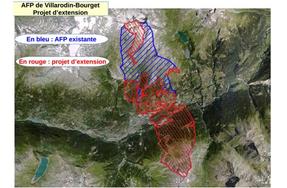 Projet d'extension du périmètre de l'association foncière pastorale de Villarodin-Bourget