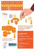 Rencontres Numériques des Savoie 2019