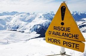 Risque d’avalanche fort dans les massifs savoyards  dimanche 13 et lundi 14 janvier 2019