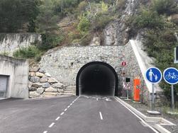 Travaux dans le tunnel du SIAIX sur les communes d’Aime-La-Plagne et de Saint-Marcel