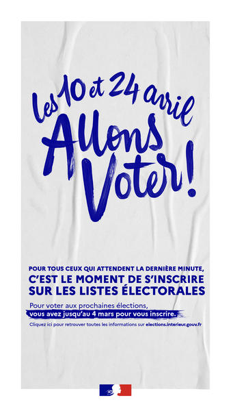 allons voter