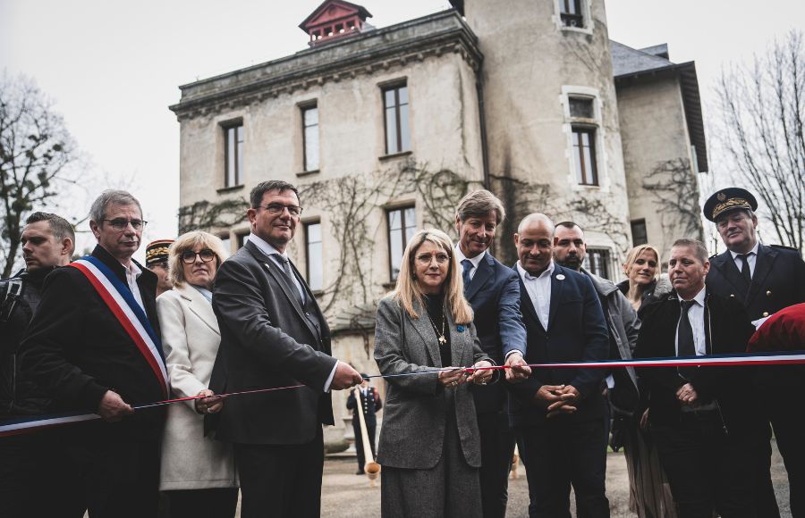 Inauguration de la maison Athos Coeur de Savoie