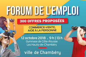 Chambéry : Forum de l'emploi 