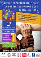 Journée départementale pour la prévention primaire des radicalisations