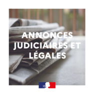  Demande d’habilitation à publication d’annonces judiciaires et légales en Savoie pour l'année 2023 