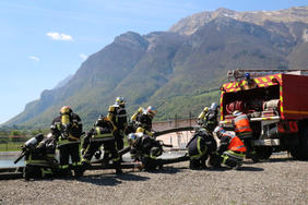 Service départemental d'incendie et de secours